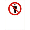 JIS Safety Mark (Prohibition / Fire Prevention) JA-107L