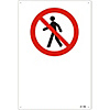 JIS Safety Mark (Prohibition / Fire Prevention) JA-108L