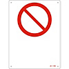 JIS Safety Mark (Prohibition / Fire Prevention) JA-112S