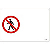 JIS Safety Mark (Prohibition / Fire Prevention) JA-121L