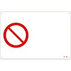 JIS Safety Mark (Prohibition / Fire Prevention) JA-125L