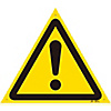 JIS Safety Mark (Warning) JA-201L