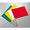 Handheld Flag, Green