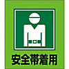 Illustration Sticker "Wear Safety Belt"