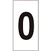 Number Sticker "0"