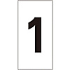 Number Sticker "1"