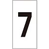 Number Sticker "7"