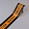 Fluorescent Striped Tape with Letters TR8-B
