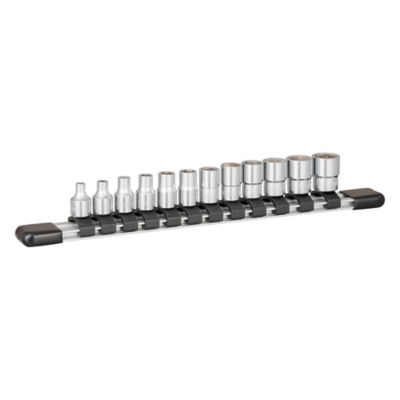 Socket Set (Hex, with Holder) HS212