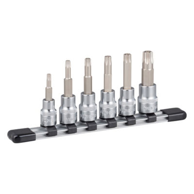 Torx Socket Set (Tamper-Proof Type with Holder) HTX306H