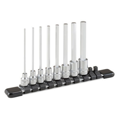 Long Hexagonal Socket Set (with Holder) HH208L