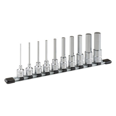 Long Hexagonal Socket Set (with Holder) HH410LA