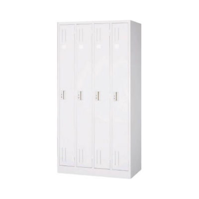 Standard Locker for 1-8 Persons - White