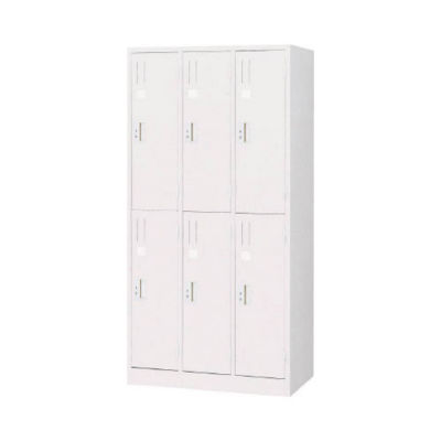 Standard Locker for 1-8 Persons - White