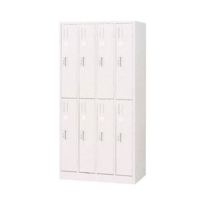 Standard Locker for 1-8 Persons - White