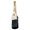 Cylindrical Brush for Top Coat, Black