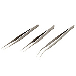 Tweezers Made from Titanium Total Length (mm) 125/155