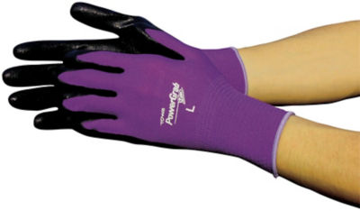 Nitrile Unlined Gloves Power Grab ZERO