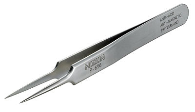 Precision Type Tweezers (Tapering Straight, Tip Round)