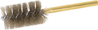 Spiral Brush (For Motorized Use/Shaft Diam. 6 mm/Aramid Fiber)