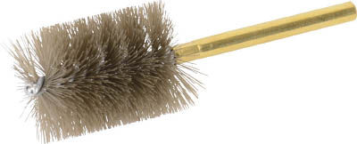 Spiral Brush (For Motorized Use/Shaft Diam. 6 mm/Aramid Fiber)