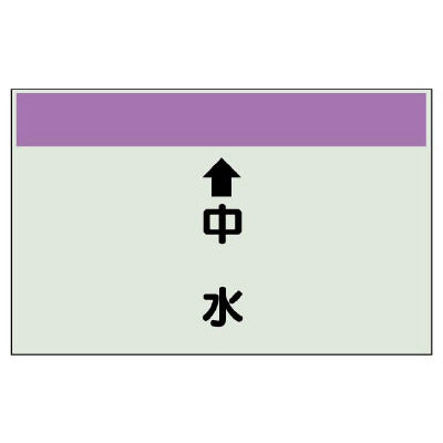 Piping Identification Sheet for Vertical Sanitation Piping