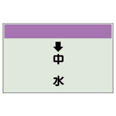 Piping Identification Sheet for Vertical Sanitation Piping