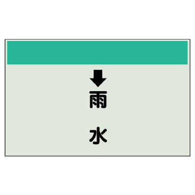 Piping Identification Sheet for Vertical Sanitation Piping