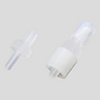 Chemical Resistant CTFE Luer Fitting