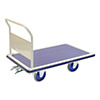 Over Sized Steel Cart with Foot Brake