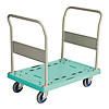 Large Resin Dolly, 2 Fixed Handle Type