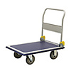 Cart with Pneumatic Tires Made of Plastic and Steel