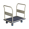 Large Steel Dolly Double Handle Fixed Type