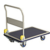 Large Steel Dolly with Foot Brake