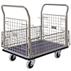Large Steel Dolly Net Double-Sided Opening and Closing Type
