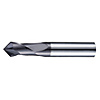Carbide 2-Flute Chamfering V-Grooving End Mill 90° E107X