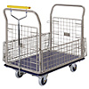 Gear Lock Type Cart Double-Sided Opening / Closing Type