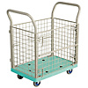Small Resin Dolly, with Gratings on Both Sides that Open and Close