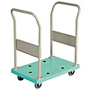 Small Resin Dolly, 2 Fixed Handle Type