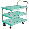 Large Resin Dolly, 3-Level