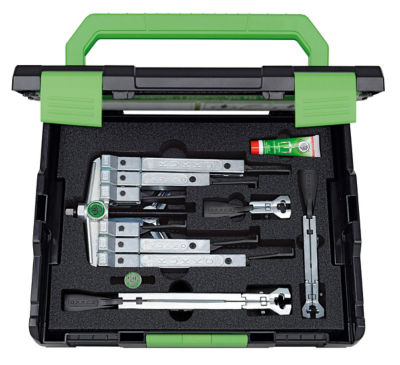 2 Arm & 3 Arm Thin Clamp Puller Set