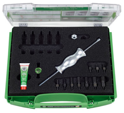 Slide Hammer Case Set (M3-M16 / with 8 Adapters)