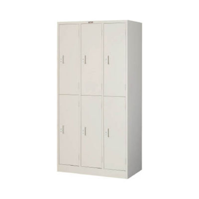 Simple Locker (with Hanger Pipe, Luggage Racks, Cylinder Lock)