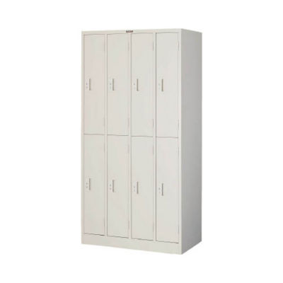 Simple Locker (with Hanger Pipe, Luggage Racks, Cylinder Lock)