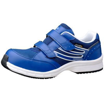 SLS-705 Antistatic (Hook & Loop Fastener Type), Black/Blue