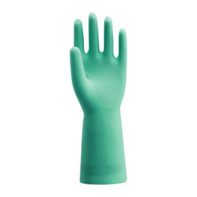 Tear-Resistant Gloves, Nitrile, Medium Thickness