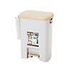 Pedal Pail PW-25 (Comes with 1 Pocket and 2 Hooks)
