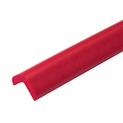 Security cushion, L-shaped model 90 cm, fine