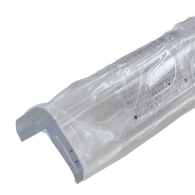 Security cushion, L-shaped model 90 cm, fine