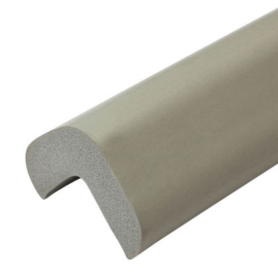 Security cushion, L-shaped model 90 cm, large